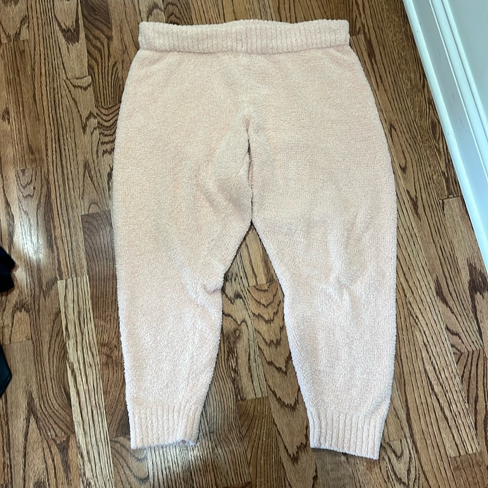 Torrid plush lounge pants, light peach sz 00